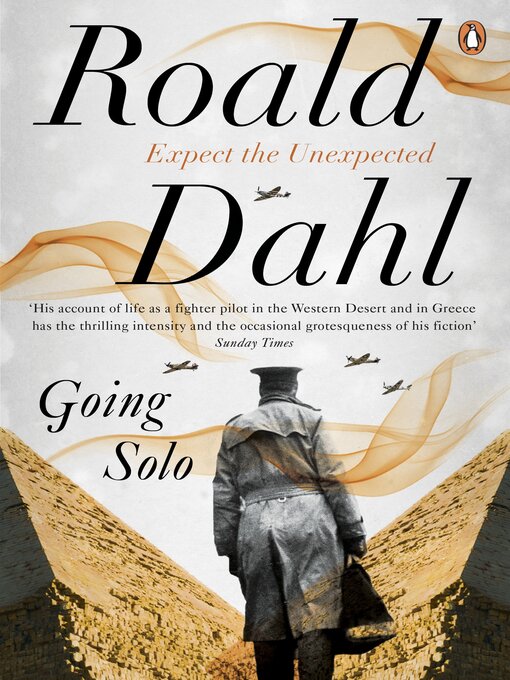 Title details for Going Solo by Roald Dahl - Wait list